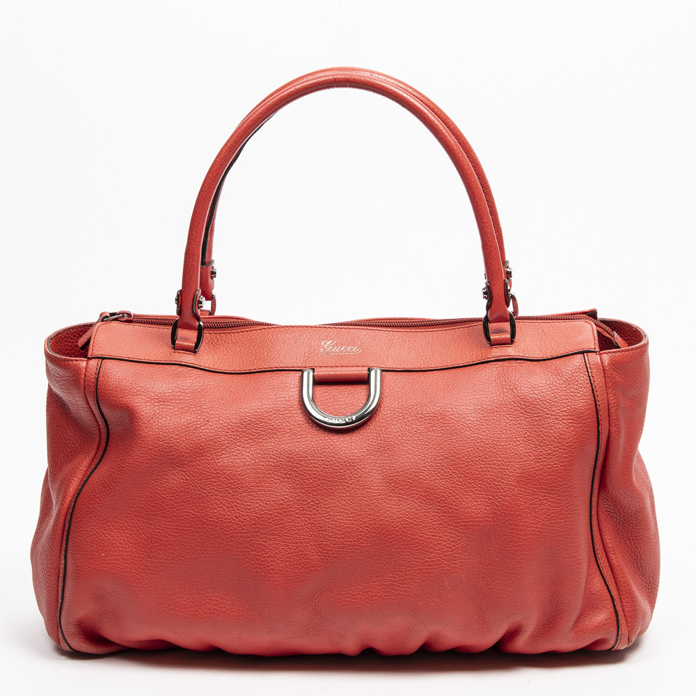 Gucci D Ring Shoulder Tote